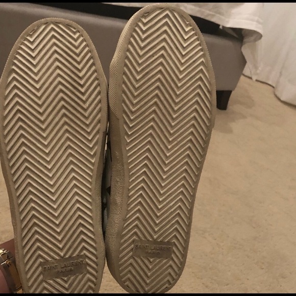 Saint Laurent star sneakers - Picture 4 of 5